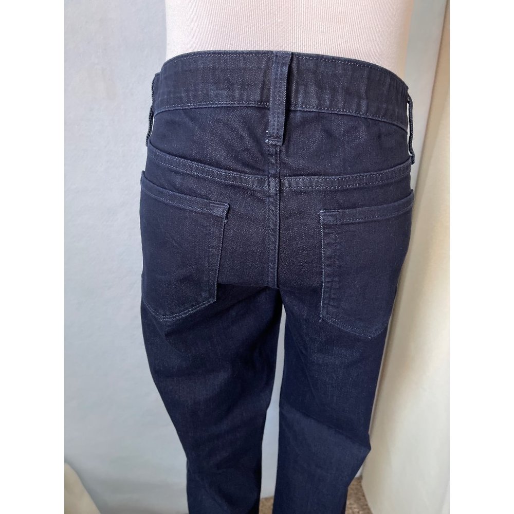 Isabel Maternity Dark Wash Skinny Jegging/Jeans, Size 8 - Picture 7 of 11